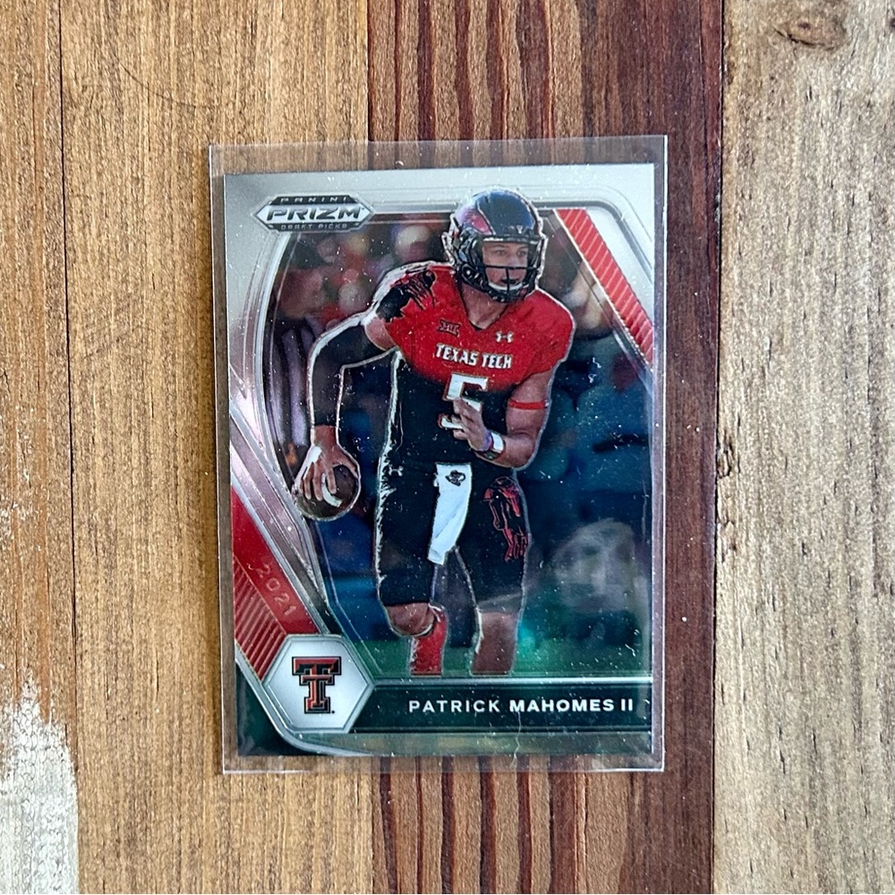 Patrick Mahomes Football Card 🏈